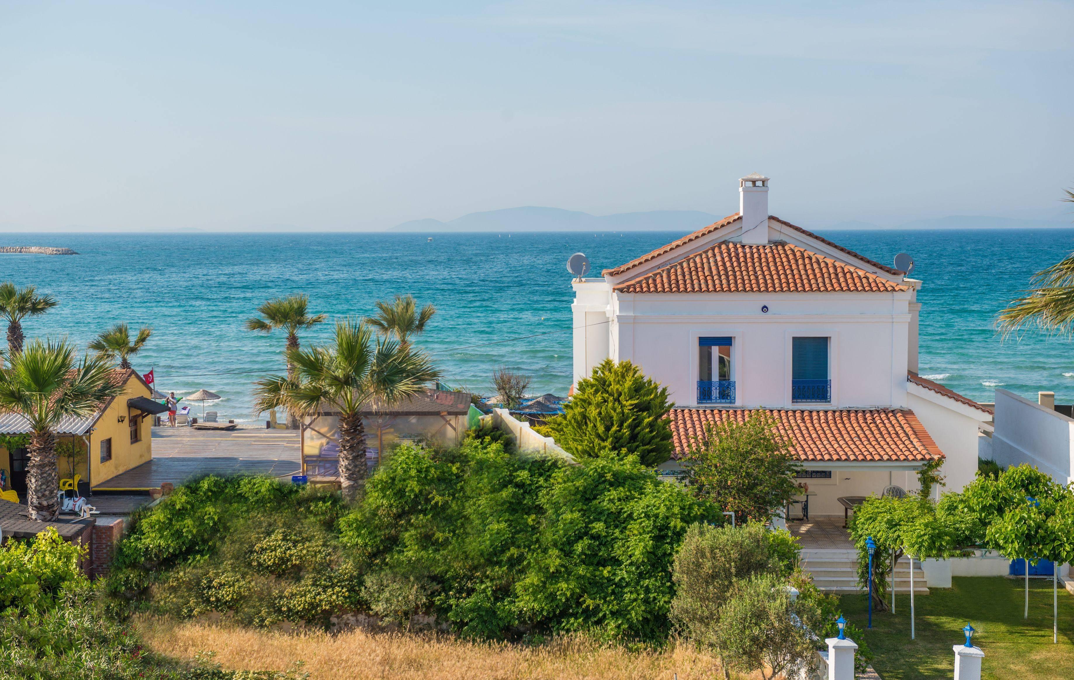 Destina Hotel Çeşme Exterior foto