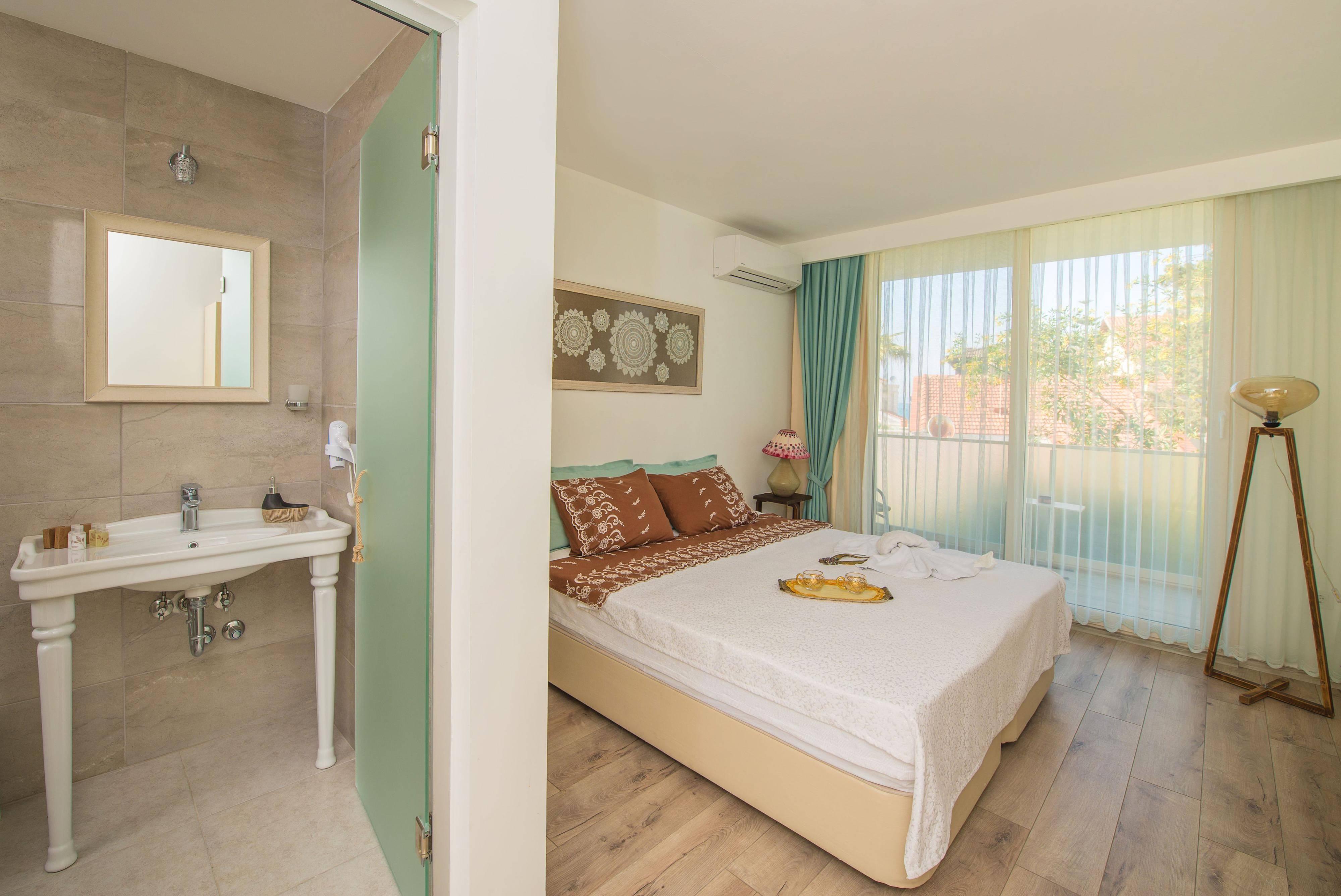 Destina Hotel Çeşme Exterior foto