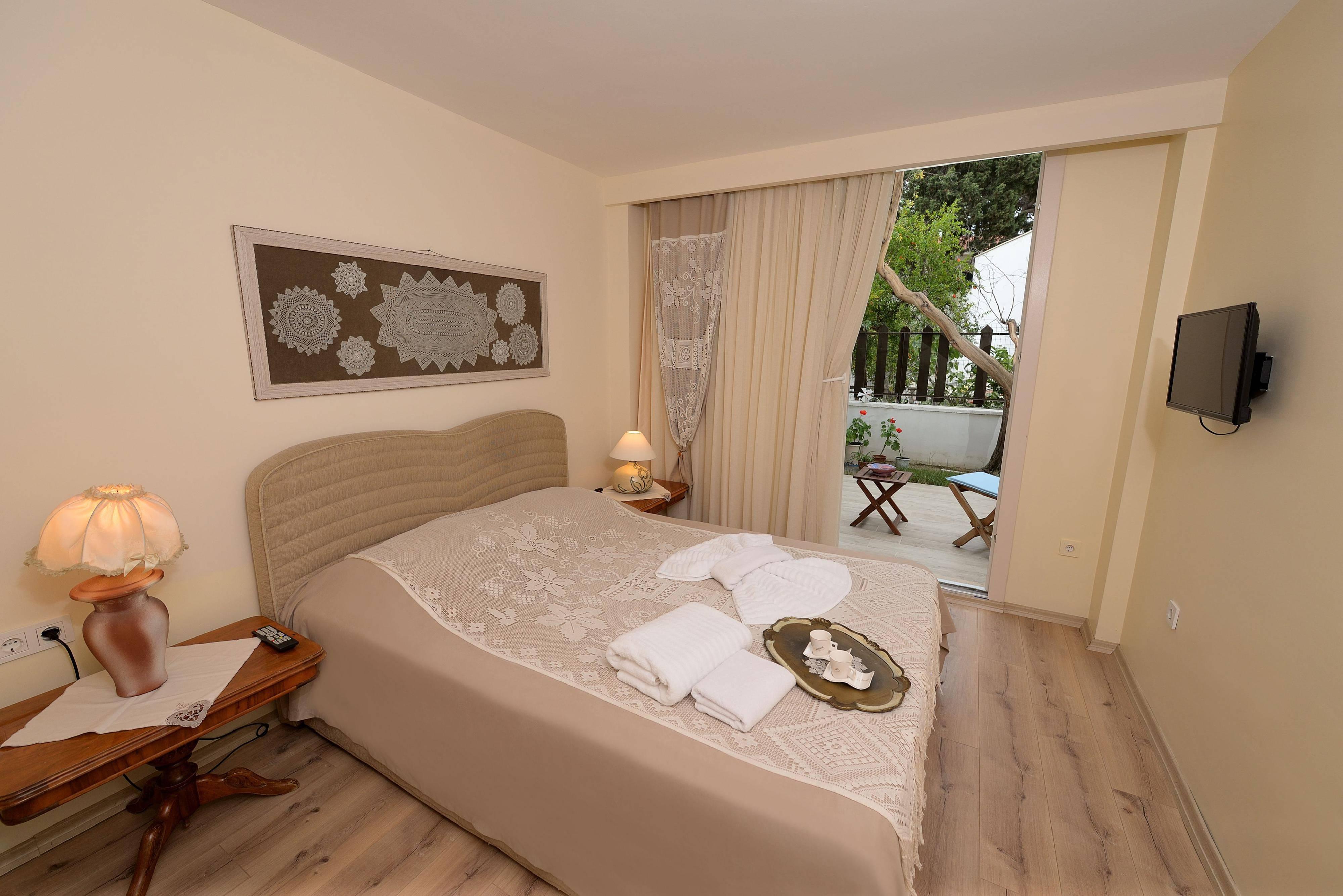 Destina Hotel Çeşme Exterior foto